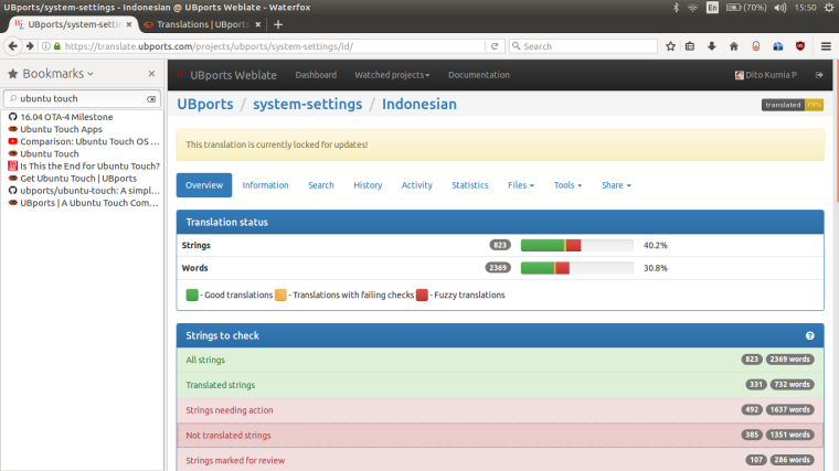 System-Settings Screenshot
