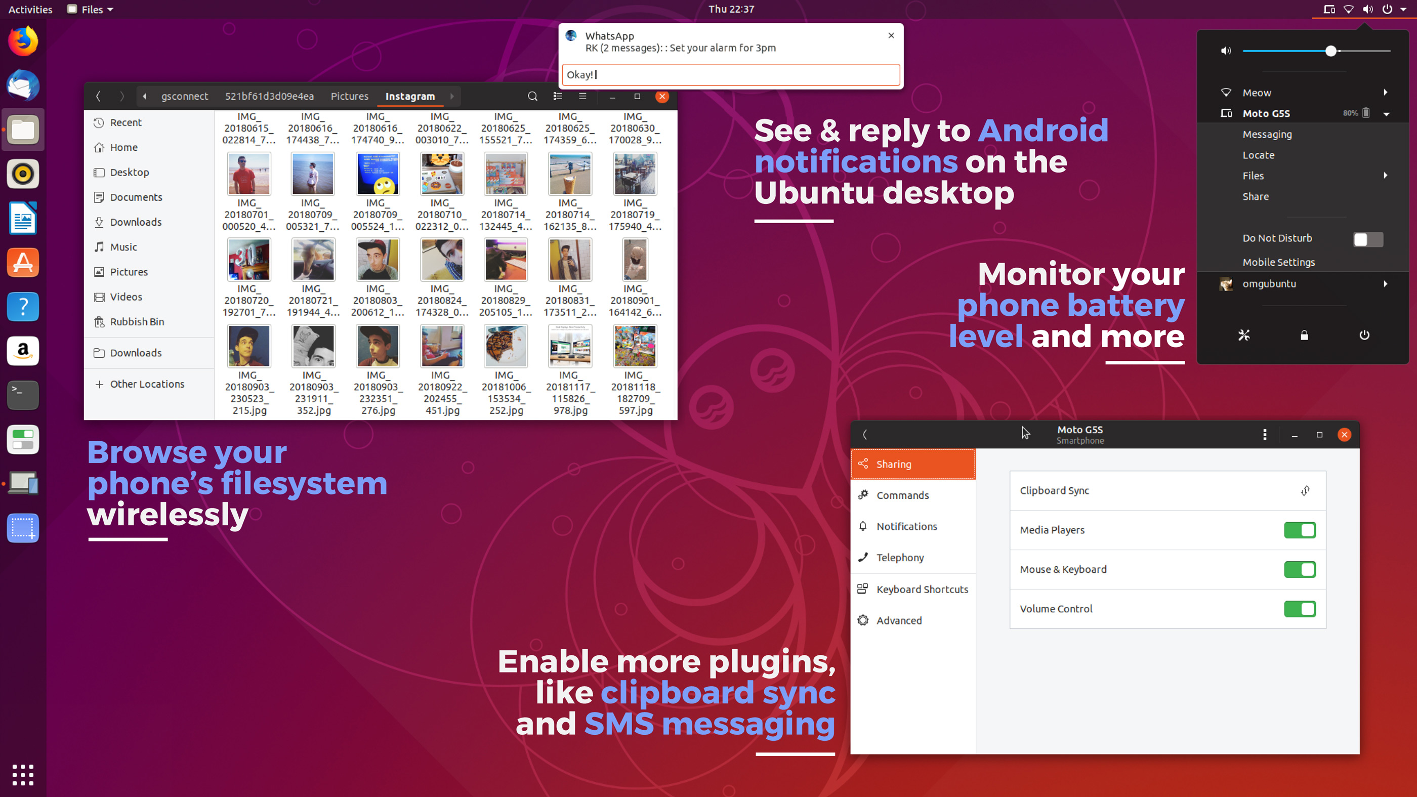 Linux connect. Ubuntu Touch десктоп. GSCONNECT Ubuntu. Ubuntu for Android. Убунту форум.